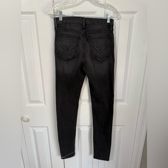Hudson Brand Women’s Natalie Super Skinny Jeans in Charcoal size 27 - Picture 7 of 12
